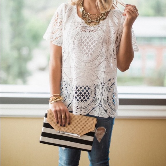 Stella and dot Sample City Slim clutch - Picture 2 of 6